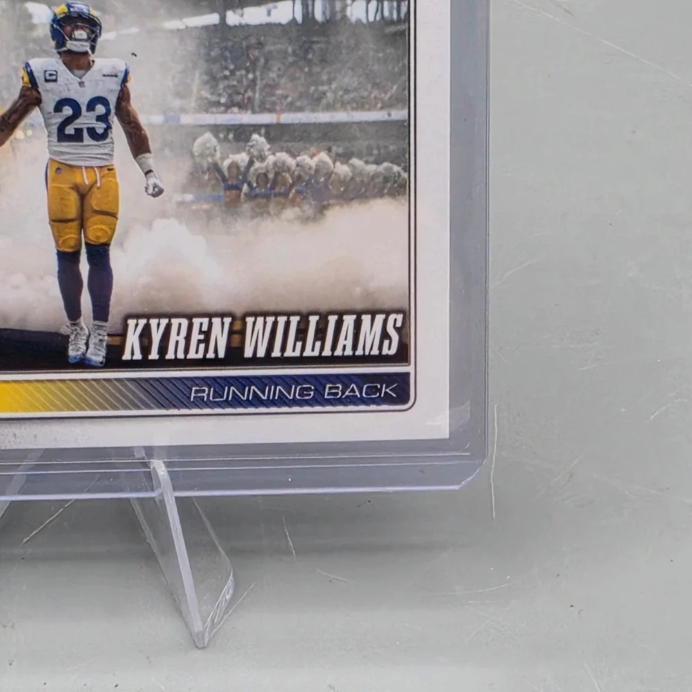 '26 Topps Flagship Kyren Williams Golden Mirror Back SSP #114 Rams Case Hit